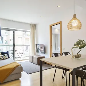 Lugaris Rambla Апартаменты Барселона