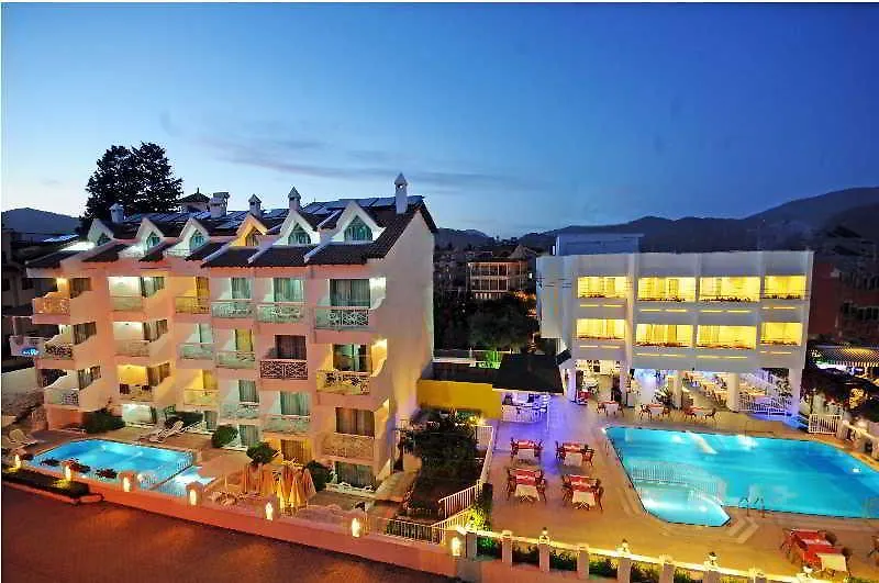 Blue Palace Apart Hotel Marmaris Turkey