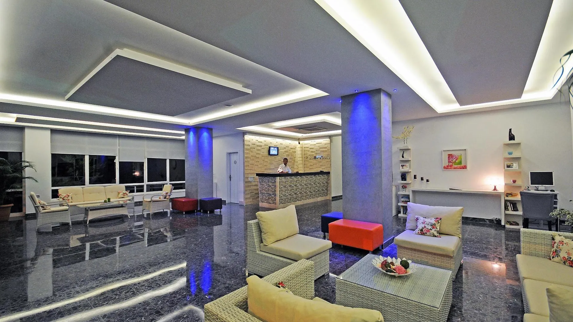 Апарт-отель Blue Palace Apart Hotel Мармарис
