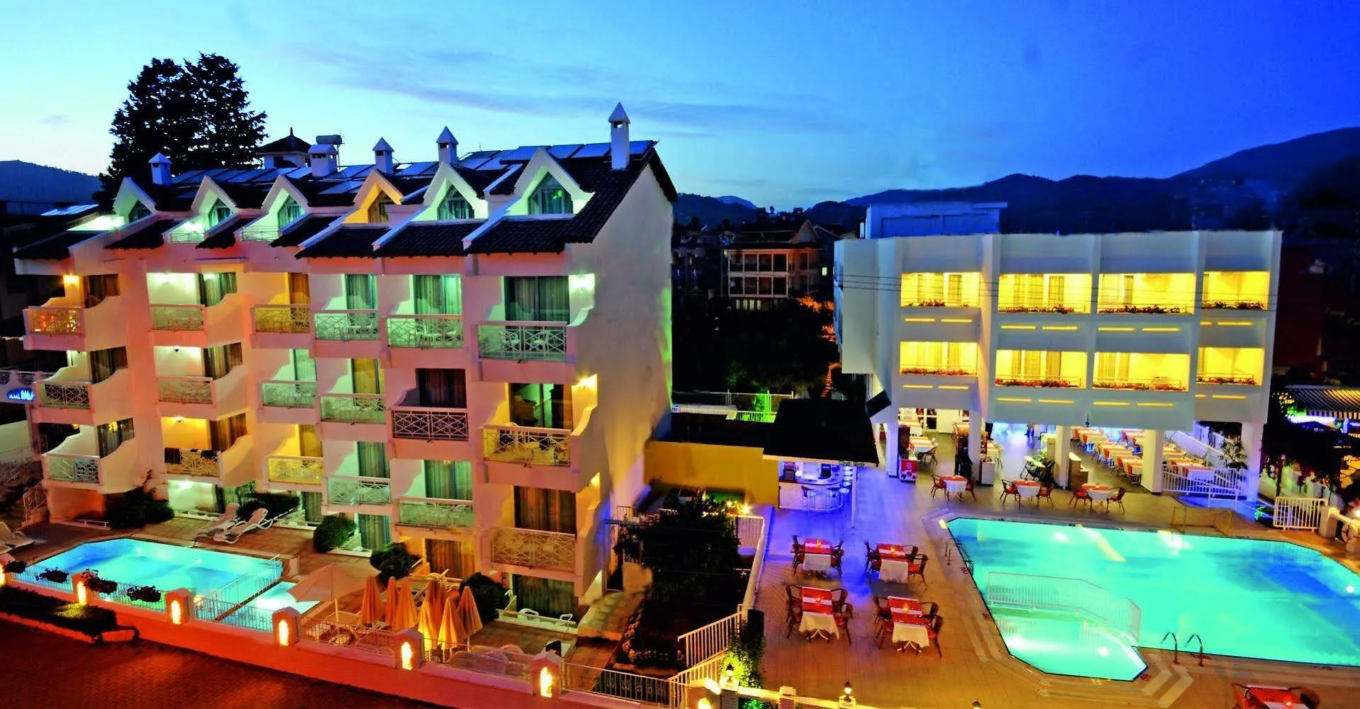 Blue Palace Apart Hotel Marmaris 3*,