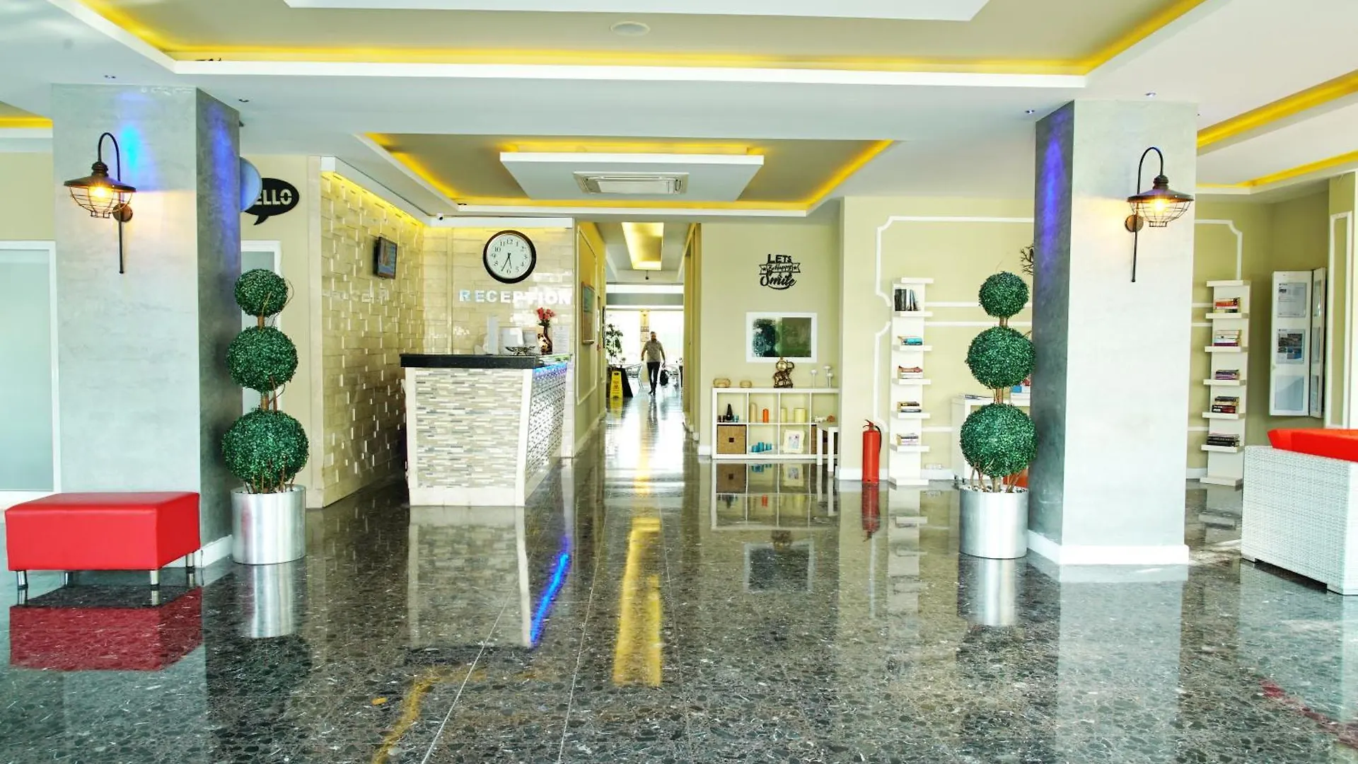 Blue Palace Apart Hotel Marmaris Turkey