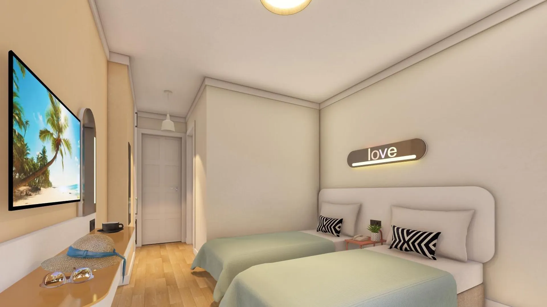 Blue Palace Apart Hotel Marmaris Turecko